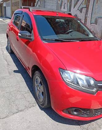 RENAULT SANDERO 1.6 EXPRESSION 8V FLEX 4P MANUAL RENAULT SANDERO 1.6 EXPRESSION 8V FLEX 4P MANUAL
